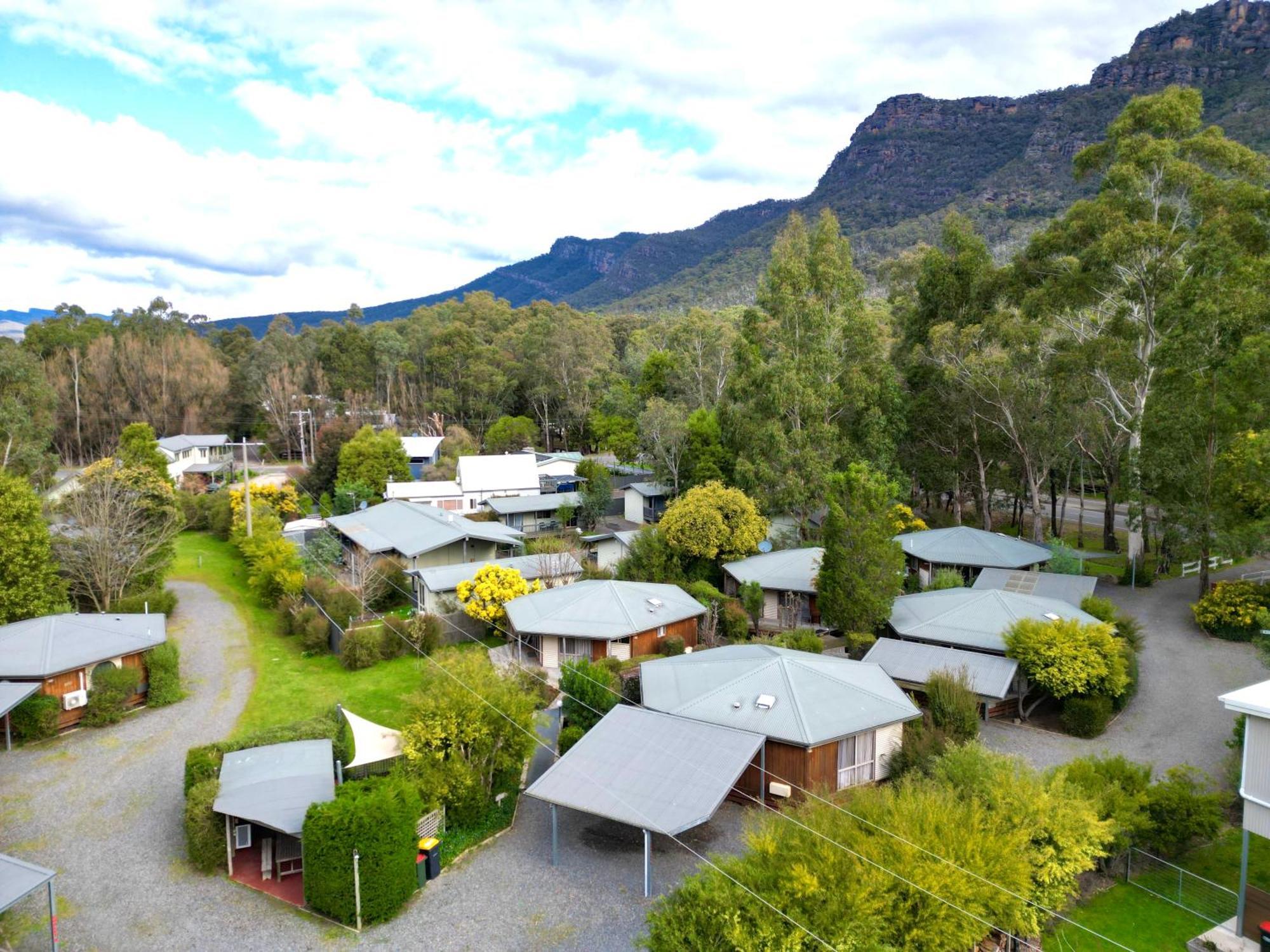 Grampians Chalets 홀스갭 외부 사진