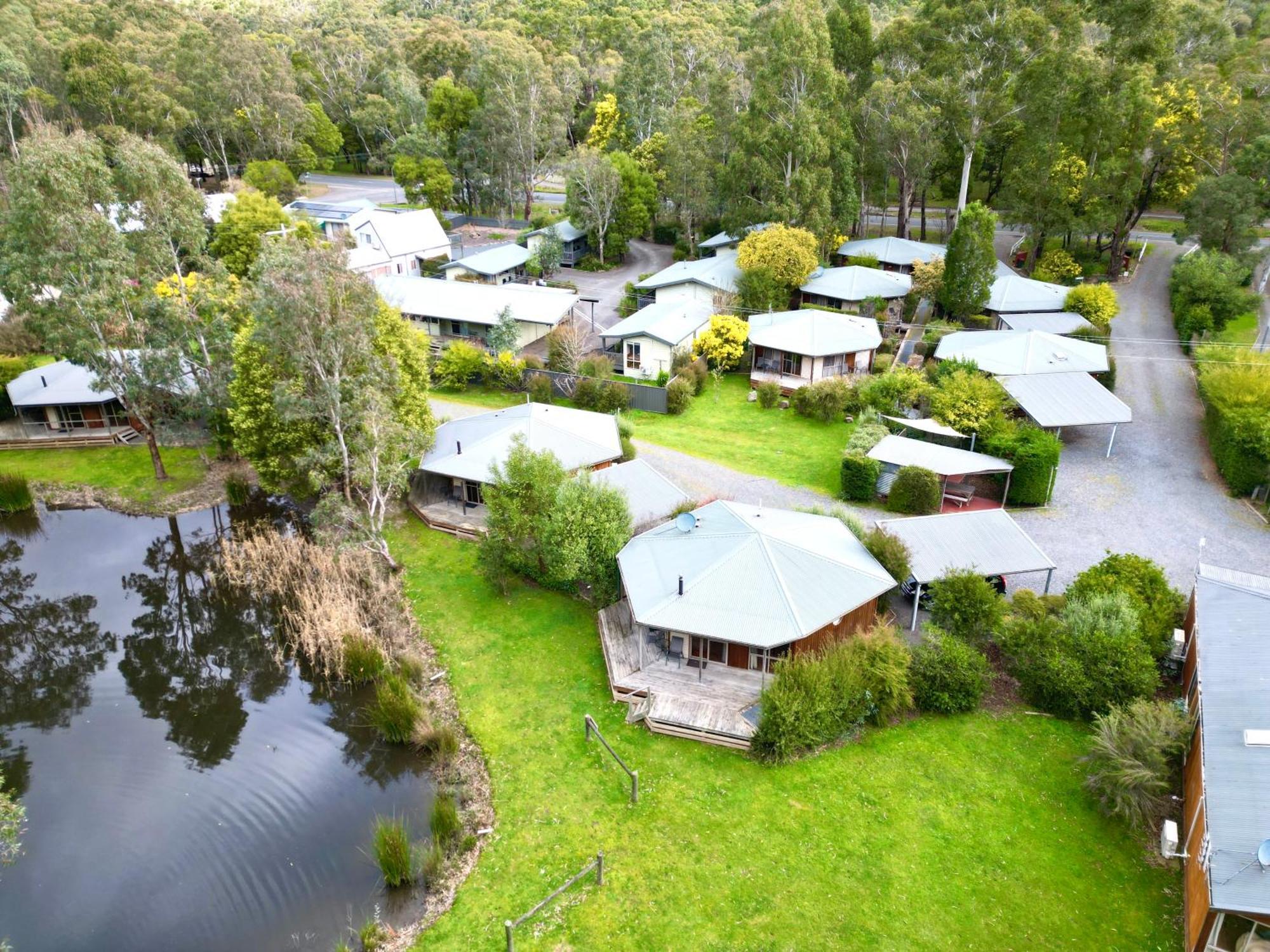 Grampians Chalets 홀스갭 외부 사진
