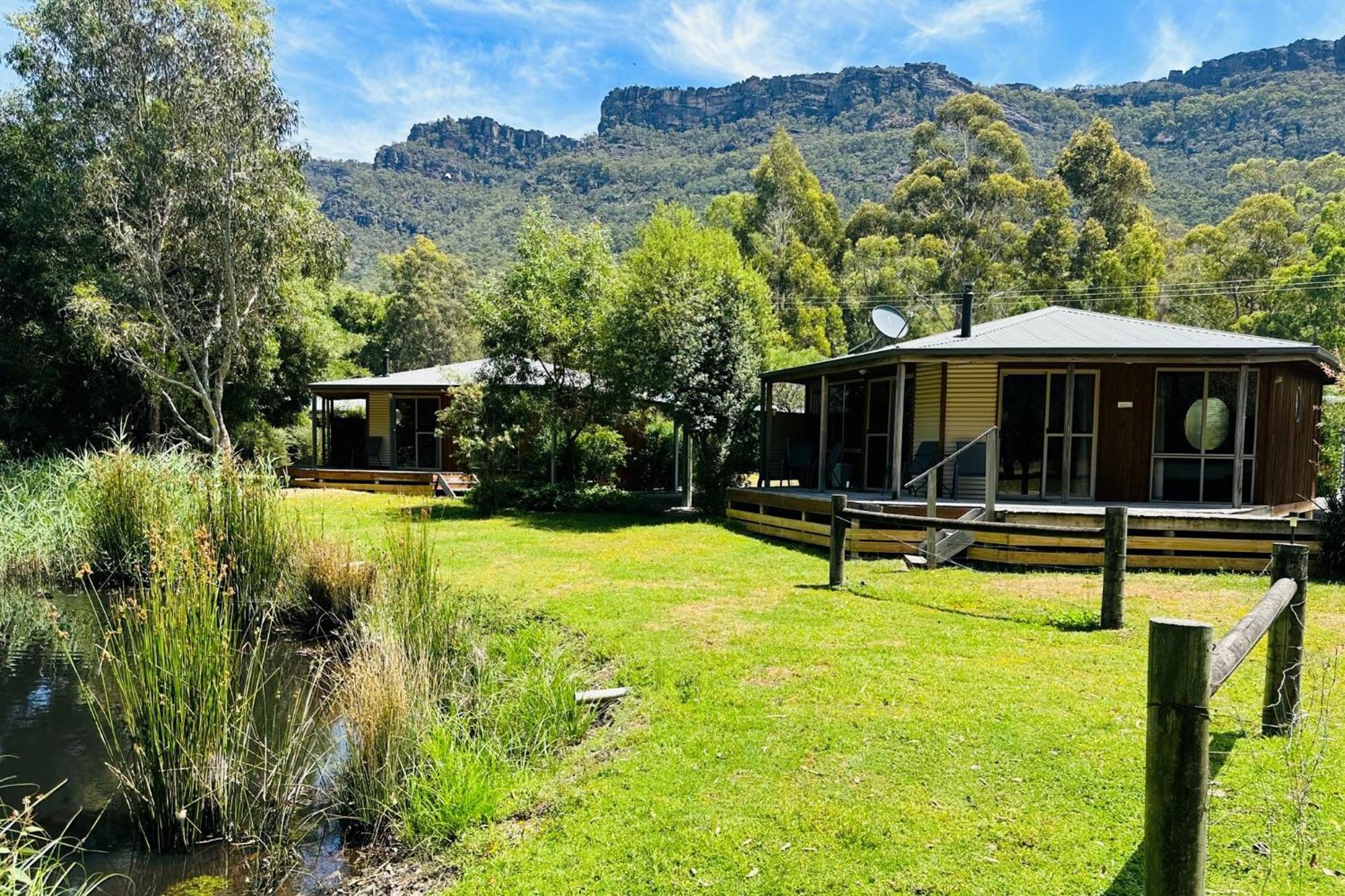 Grampians Chalets 홀스갭 외부 사진