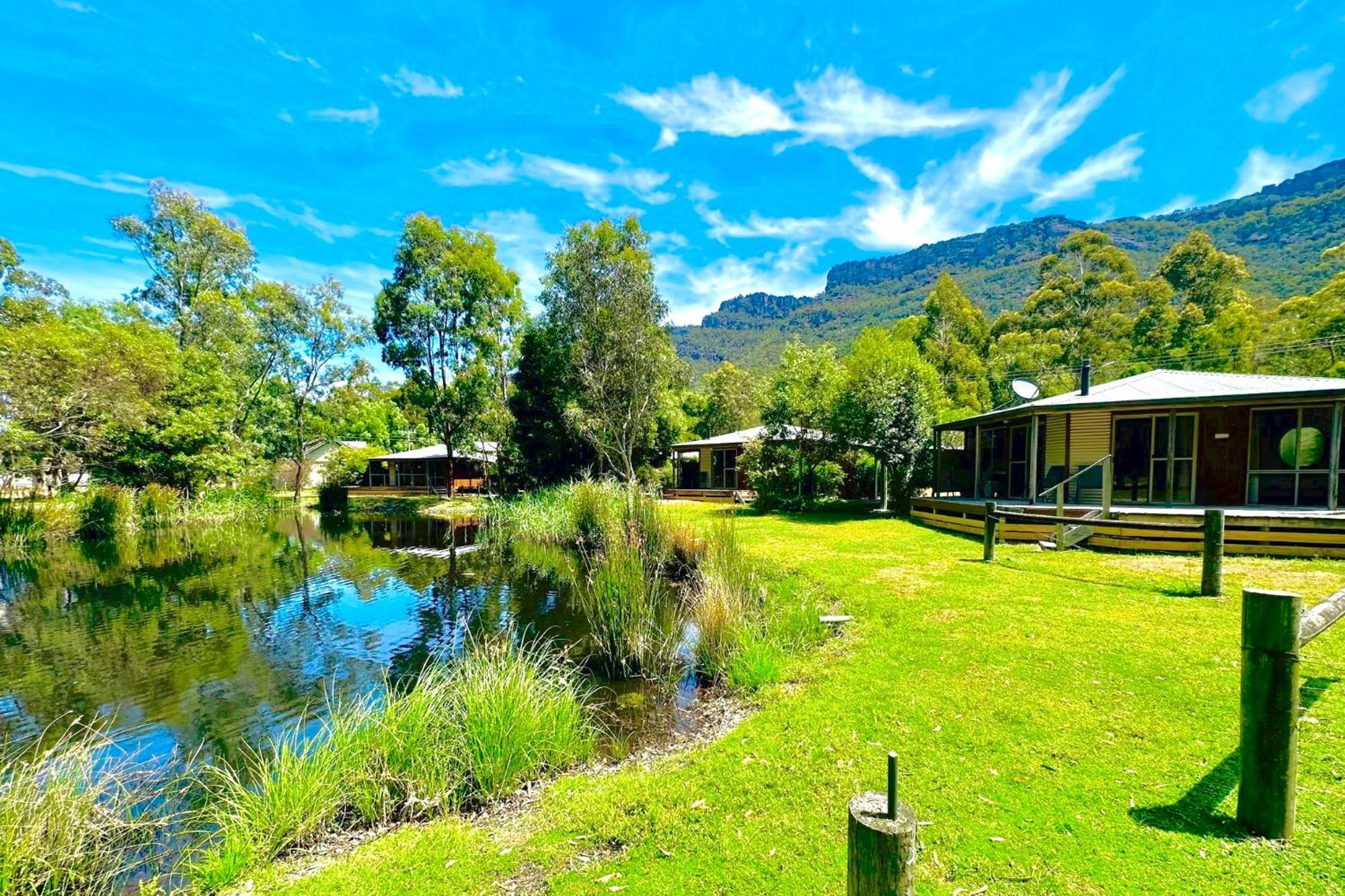 Grampians Chalets 홀스갭 외부 사진