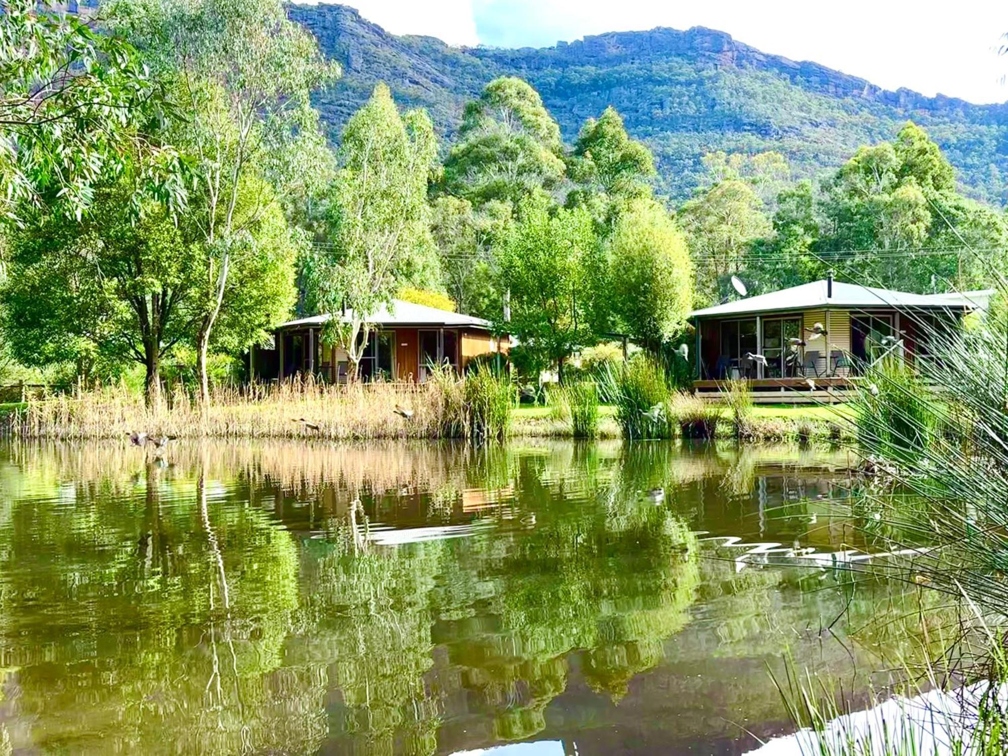 Grampians Chalets 홀스갭 외부 사진