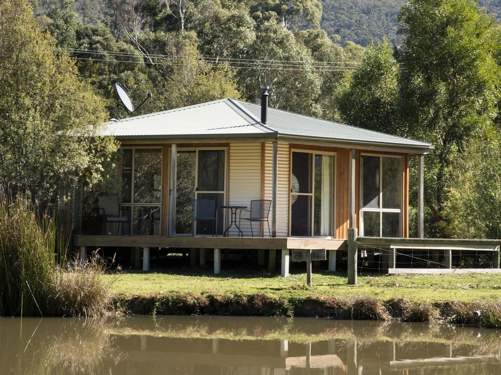 Grampians Chalets 홀스갭 외부 사진
